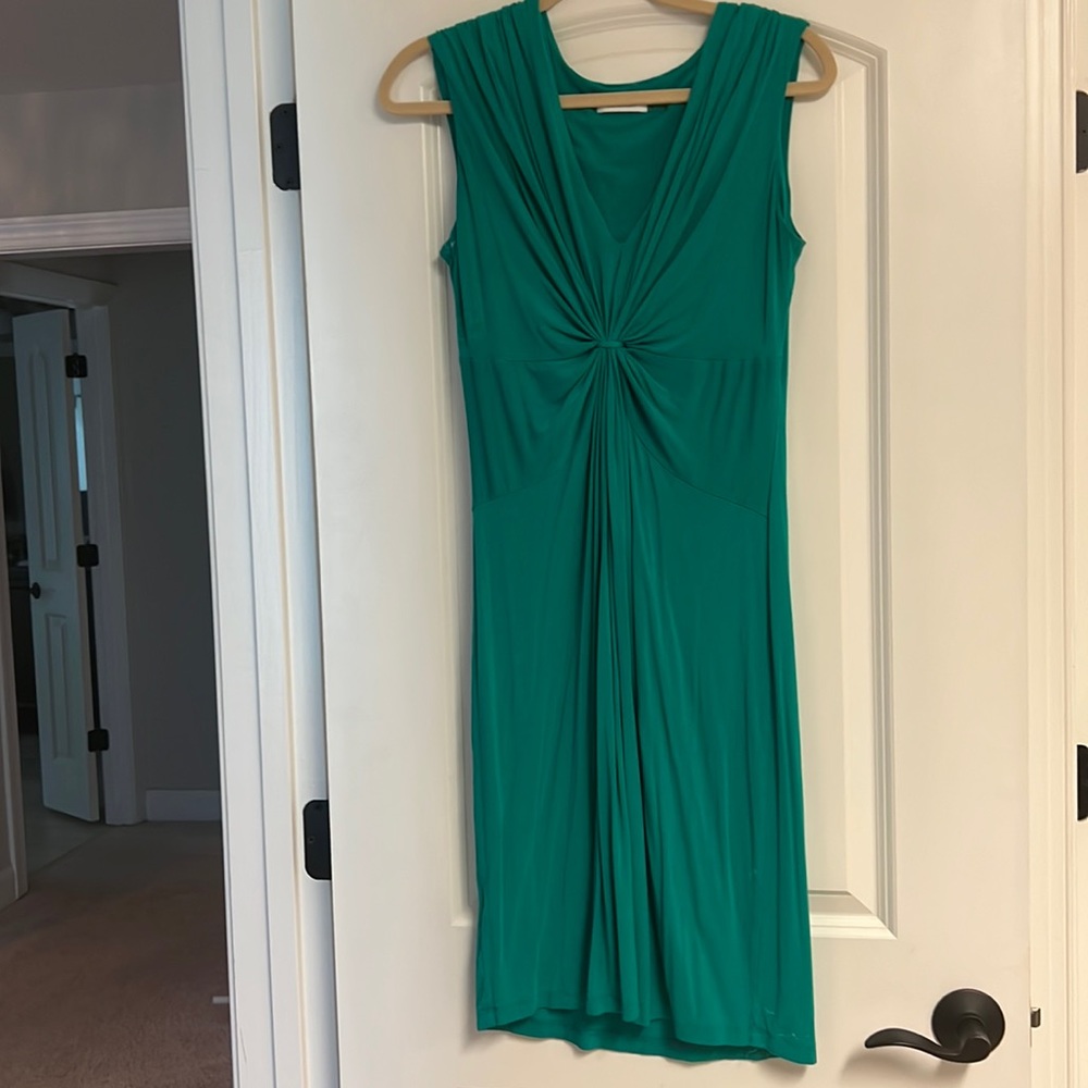 Calvin Klein soft jersey dress